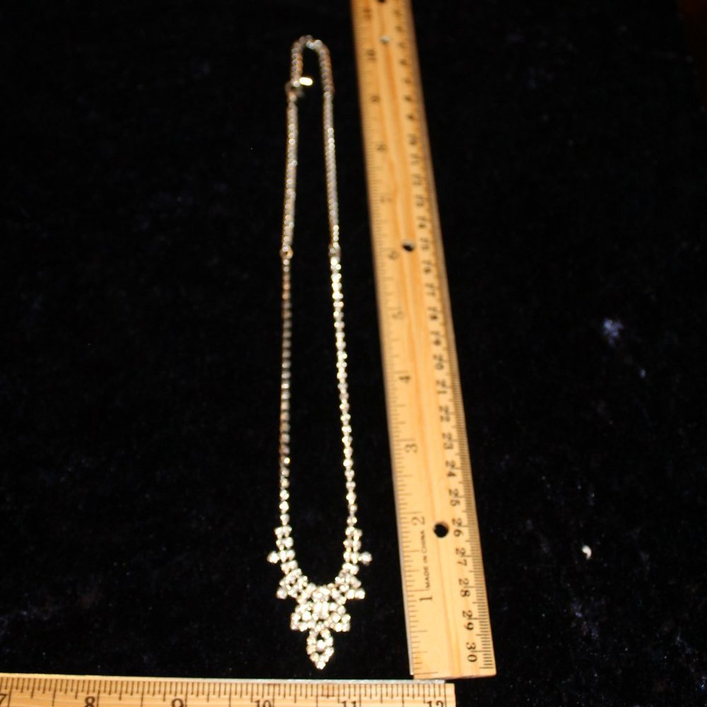 Rhinestone Necklace